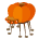 クモのハロウィン飾り