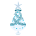 クリスマスツリーF