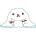 ろっぷんの雪だるま