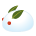 ミニ雪うさぎ
