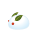 ミニミニ雪うさぎ