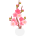 桃の花瓶