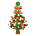 クリスマスツリーD