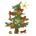 お古のクリスマスツリー
