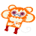 ピグミーの凧