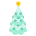 何かが棲むクリスマスツリー