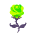 ヤミ薔薇･緑