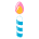 誕生日飾りF