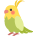 インコ・黄
