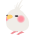 インコ・白